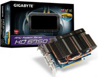 Gigabyte Radeon HD6750 (GV-R675SL-1GI)
